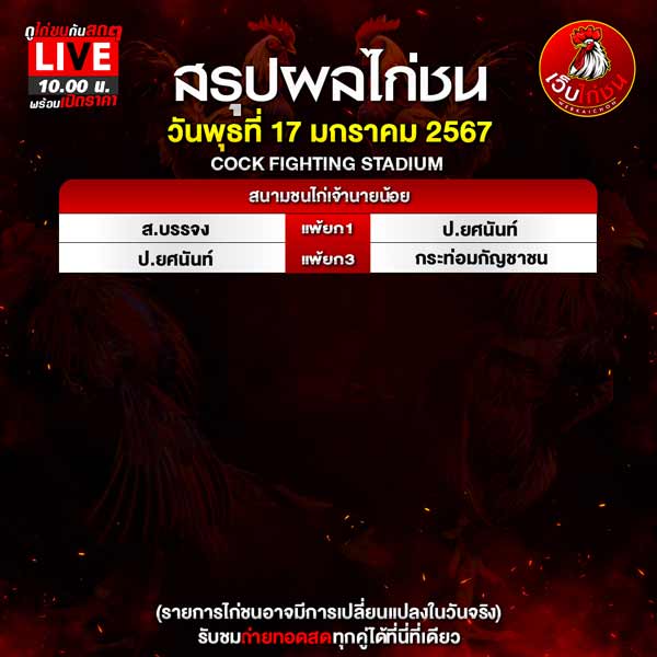 ผลไก่ชน สด 17167